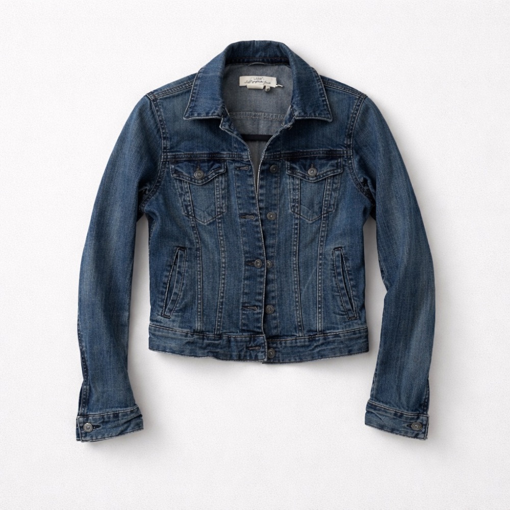 H&M Indigo Blue Denim Jacket - Picture 2 of 8